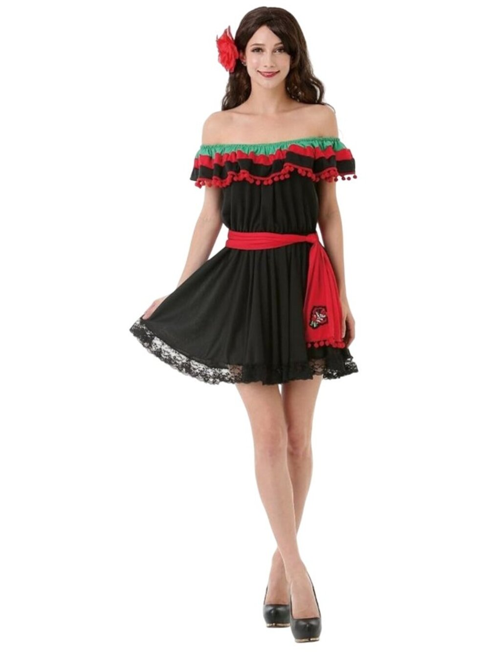NWT Hauntlook Spicy Senorita Women's Halloween Costume Size Small Holiday Party